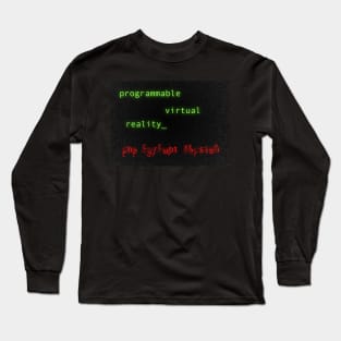 Twisted Pair Merch Long Sleeve T-Shirt